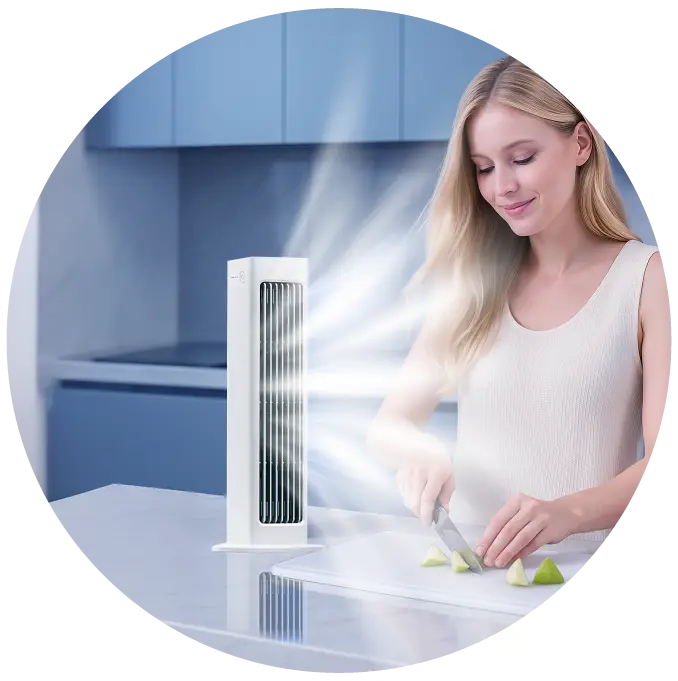 BreezaMax offizielle Website — energieeffiziente Kühlung