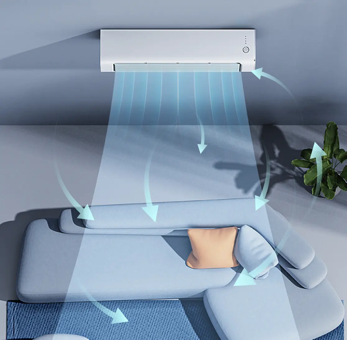 BreezaMax offizielle Website — sauberer, konstanter Luftstrom